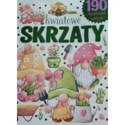 KWIATOWE SKRZATY 190 KWIATOWYCH NAKLEJEK