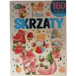 LETNIE SKRZATY 160 KWIATOWYCH NAKLEJEK