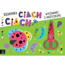 BIEDRONKA CIACH CIACH! WYCINANKI Z NOŻYCZKAMI