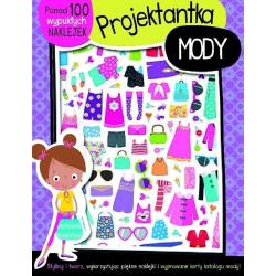PROJEKTANTKA MODY. PONAD 100 WYPUKŁYCH NAKLEJEK