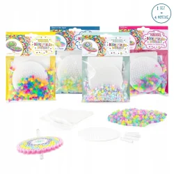 BĄCZEK Z KORALIKÓW DO PRASOWANIA MIX KOLORÓW 4+