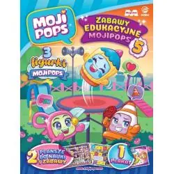 MOJIPOPS. ZABAWY EDUKACYJNE 5 + FIGURKI