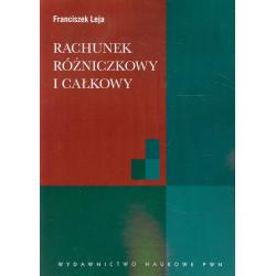 RACHUNEK RÓŻNICZKOWY I CAŁKOWY