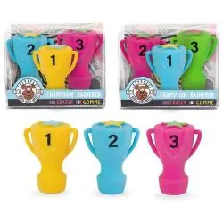 ZESTAW GUMEK DO ŚCIERANIA PUCHAR 3 SZTUKI