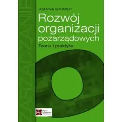 ROZWÓJ ORGANIZACJI POZARZĄDOWYCH. TEORIA I PRAKTYKA
