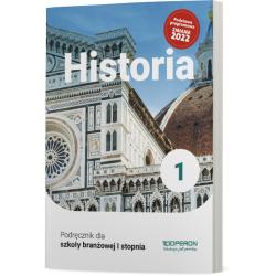 HISTORIA PODRĘCZNIK DLA SZKOŁY BRANŻOWEJ 1 STOPNIA