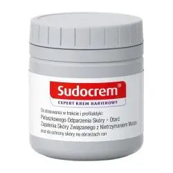 SUDOCREM EXPERT KREM ANTYSEPTYCZNY NA ODPARZENIA 60G