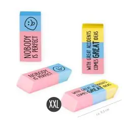 GUMA DO ŚCIERANIA GOOD FEELINGS XXL MIX KOLORÓW