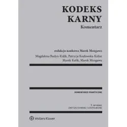 KODEKS KARNY. KOMENTARZ