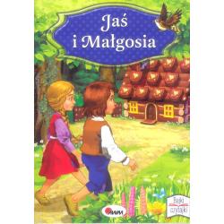 JAŚ I MAŁGOSIA. BAJKI CZYTAJKI