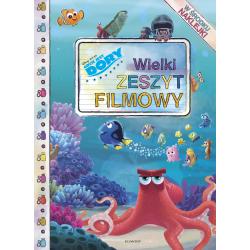 GDZIE JEST DORY WIELKI ZESZYT FILMOWY Z NAKLEJKAMI