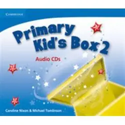 PRIMARY KIDS BOX 2 AUDIO 2X CD