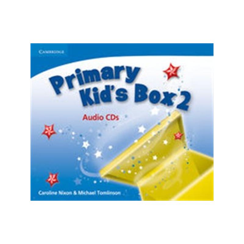 PRIMARY KIDS BOX 2 AUDIO 2X CD