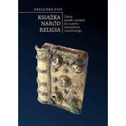 KSIĄŻKA, NARÓD, RELIGIA