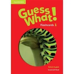 GUESS WHAT! 1 FLASHCARDS
