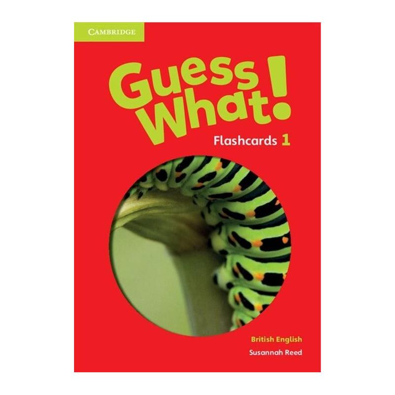 GUESS WHAT! 1 FLASHCARDS