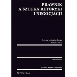 PRAWNIK A SZTUKA RETORYKI I NEGOCJACJI