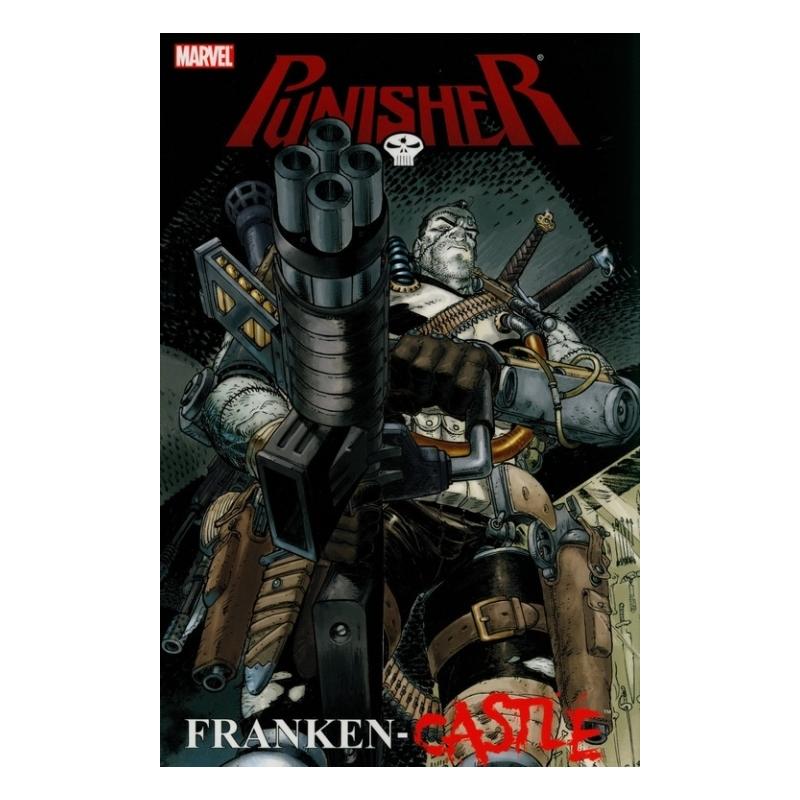 MARVEL PUNISHER: FRANKEN-CASTLE