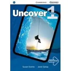 UNCOVER 1 WORKBOOK WITH ONLINE PRACTICE
