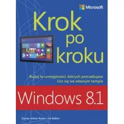 WINDOWS 8.1 KROK PO KROKU
