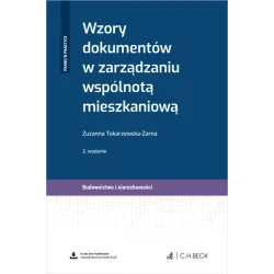 WZORY DOKUMENTÓW W ZARZĄDZANIU WSPÓLNOTĄ MIESZKANIOWĄ + WZORY DO POBRANIA