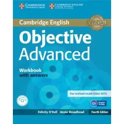 OBJECTIVE ADVANCED WORKBOOK WITH ANSWERS + CD