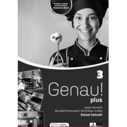 GENAU PLUS 3 ĆWICZENIA + KOD DOSTĘPU DO PODRĘCZNIKA INTERAKTYWNEGO
