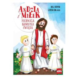 ANDZIA I MIŁEK. PIERWSZA KOMUNIA ŚWIĘTA