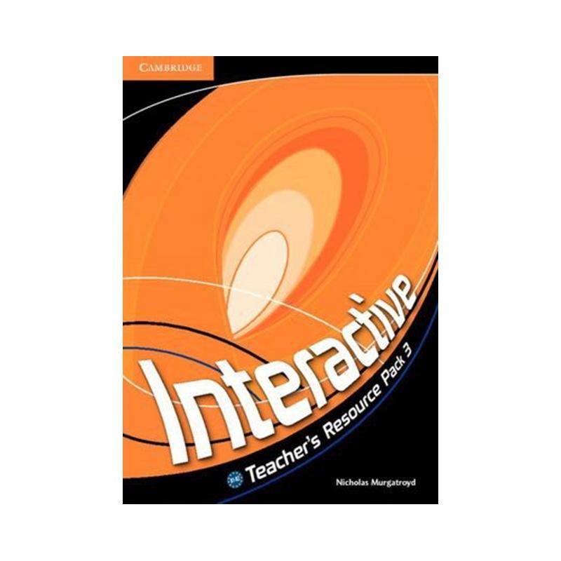 INTERACTIVE 3 TEACHERS RESOURCE PACK