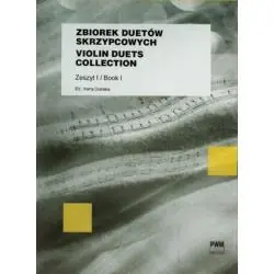 ZBIOREK DUETÓW SKRZYPCOWYCH ZESZYT 1