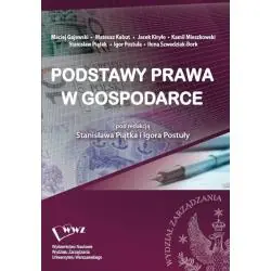 PODSTAWY PRAWA W GOSPODARCE