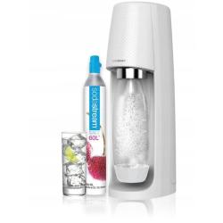 SYFON SATURATOR SODASTREAM SPIRIT BIAŁY - SodaStream