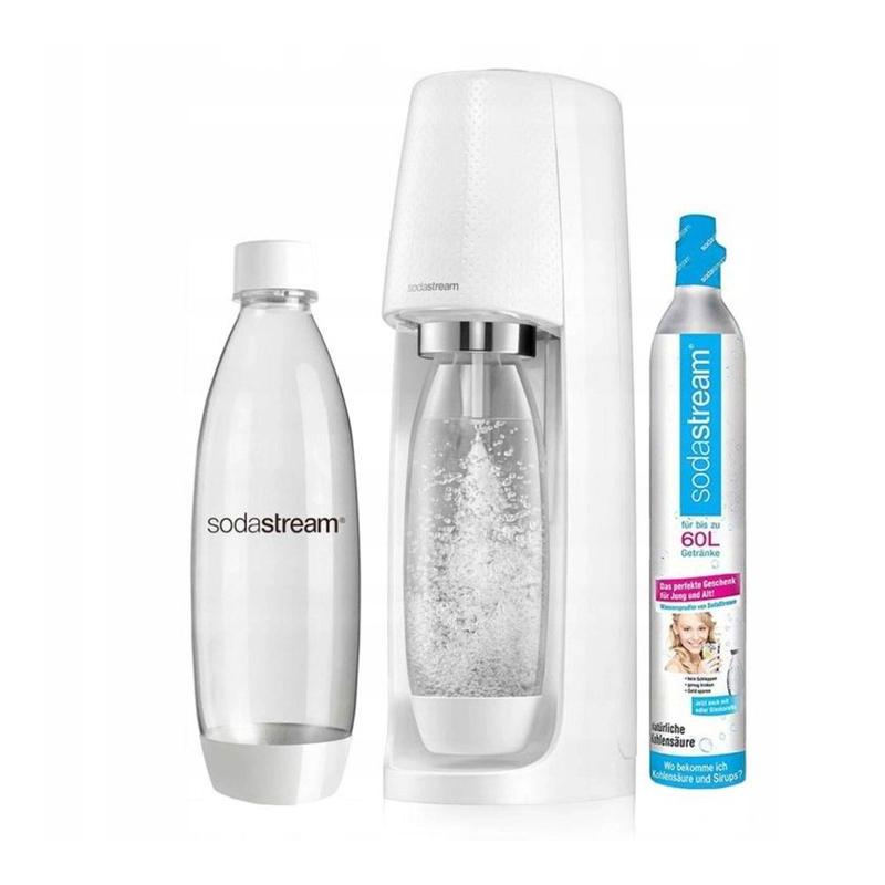 SYFON SATURATOR SODASTREAM SPIRIT BIAŁY - SodaStream