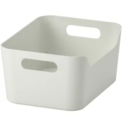 IKEA UPPDATERA POJEMNIK ORGANIZER BIAŁY 24X17 CM - DO SZUFLAD I SZAFEK