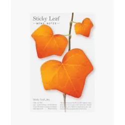 KARTECZKI SAMOPRZYLEPNE BLUSZCZ CZERWONY ROZMIAR M 40 KARTEK