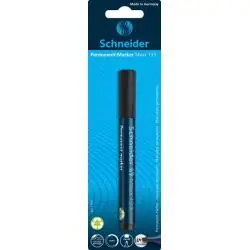 MARKER PERMANENTNY CZARNY MAXX 133 ŚCIĘTY 1–4 MM SCHNEIDER