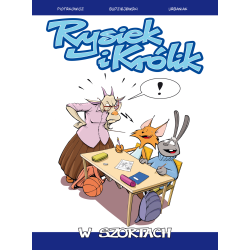 W SZORTACH RYSIEK I KRÓLIK 1