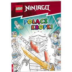LEGO NINJAGO POŁĄCZ KROPKI