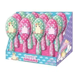 KOLOROWA SZCZOTKA DO WŁOSÓW SWEET DREAMS DLA DZIECI 3+
