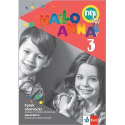 HALLO ANNA NEU 3 SMARTBUCH KOD DOSTĘPU DO DODATKOWYCH ZADAŃ INTERAKTYWNYCH 2 gatunek