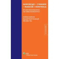 SAMORZĄD - FINANSE - NADZÓR I KONTROLA