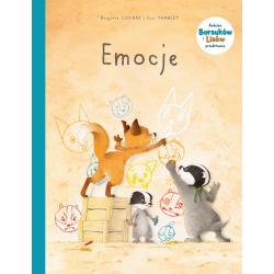 EMOCJE. RODZINA BORSUKÓW I LISÓW PRZEDSTAWIA