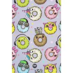 ZESZYT W KRATKĘ 60 KARTEK COOLPACK HAPPY DONUTS A5