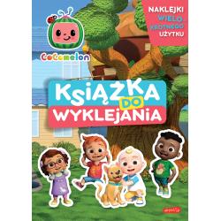 COCOMELON. KSIĄŻKA DO WYKLEJANIA