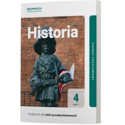 HISTORIA 4 PODRĘCZNIK 1 LICEUM I TECHNIKUM ZAKRES PODSTAWOWY