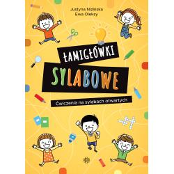 ŁAMIGŁÓWKI SYLABOWE. ĆWICZENIA NA SYLABACH OTWARTYCH