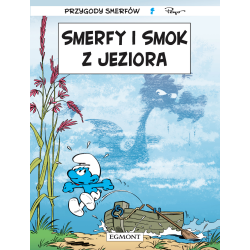 SMERFY I SMOK Z JEZIORA. SMERFY KOMIKS