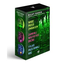 PAKIET: WRÓĆ PRZED ZMROKIEM. ZAMKNIJ WSZYSTKIE DRZWI. TYLKO PRZETRWAJ NOC
