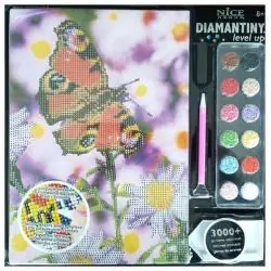 MOTYLEK. MOZAIKA DIAMENTOWA 8+