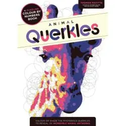 ANIMAL QUERKLES. A PUZZLING COLOUR BY NUMBERS BOOK